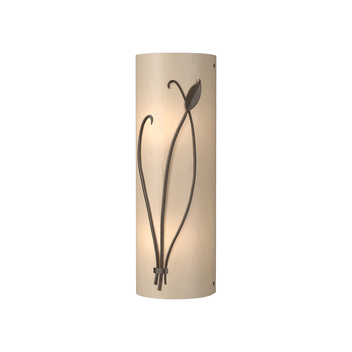 FORGED LEAF AND STEM SCONCE - robinsonco.ca