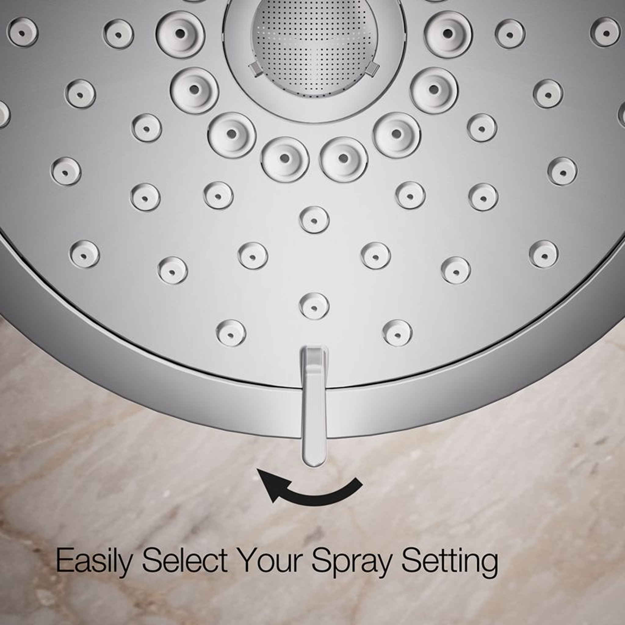 FORTE® THREE-FUNCTION SHOWERHEAD - robinsonco.ca