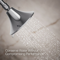 FORTE® THREE-FUNCTION SHOWERHEAD - robinsonco.ca