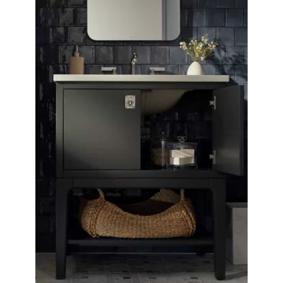 Column Vanity SEAGROVE™ BATHROOM VANITY BY STUDIO MCGEE (MULTIPLE SIZES) – robinsonco.ca