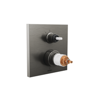 FRANK LLOYD WRIGHT 3-FUNCTION INTEGRATERD THERMOSTATIX DIVERTER TRIM - LESS HANDLES - robinsonco.ca