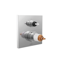 FRANK LLOYD WRIGHT 3-FUNCTION INTEGRATERD THERMOSTATIX DIVERTER TRIM - LESS HANDLES - robinsonco.ca