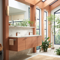 FRANK LLOYD WRIGHT SINGLE HANDLE BATHROOM FAUCET - robinsonco.ca