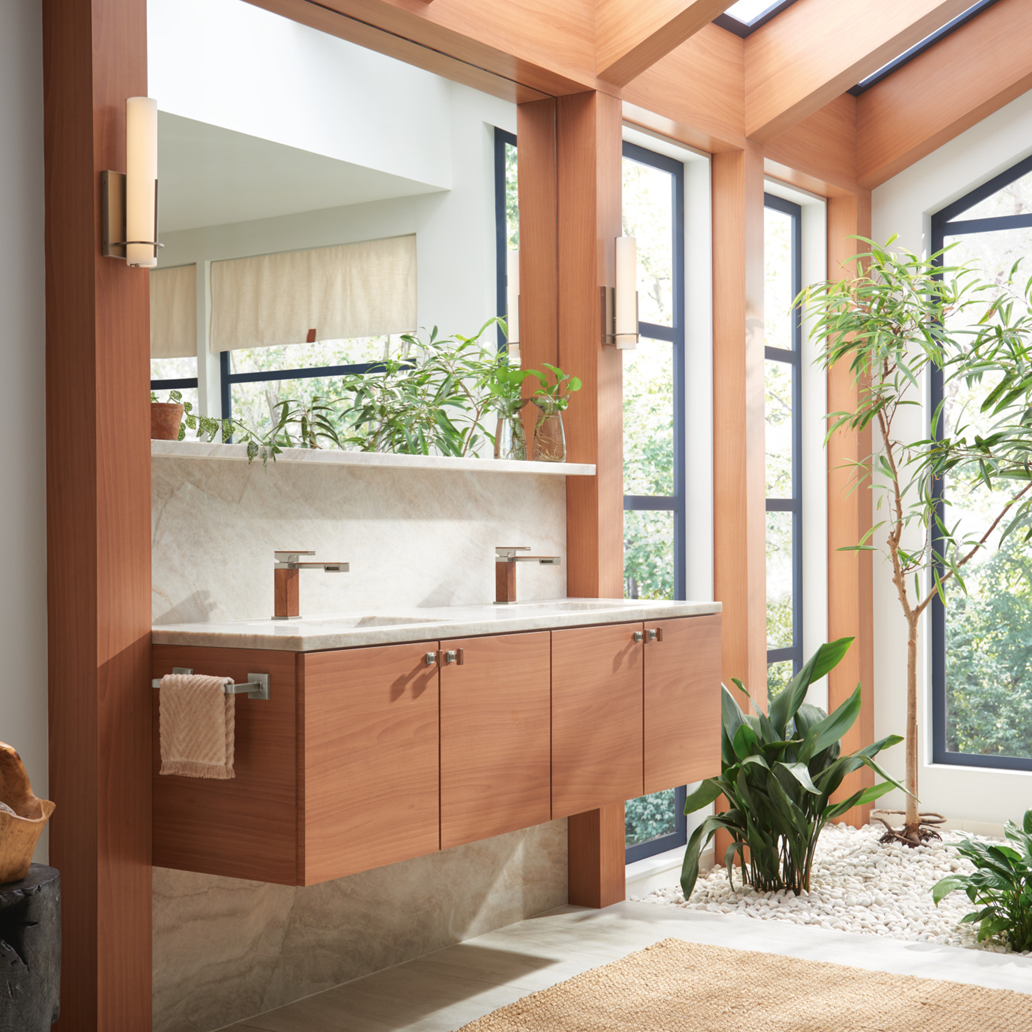 FRANK LLOYD WRIGHT SINGLE HANDLE BATHROOM FAUCET - robinsonco.ca