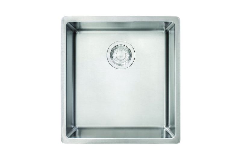 FRANKE CUBE 18 GAUGE STAINLESS STEEL UNDERMOUNT SINGLE BOWL PREP SINK