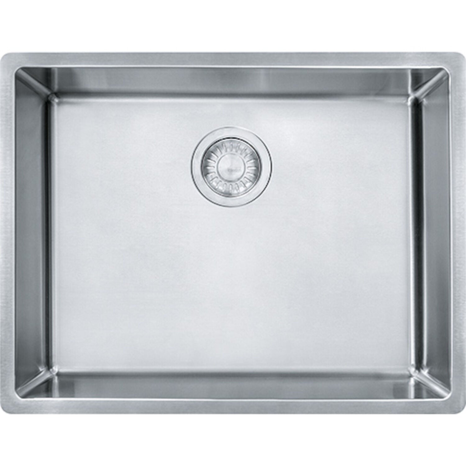 CUBE STAINLESS STEEL UNDERMOUNT SINGLE BOWL KITCHEN SINK