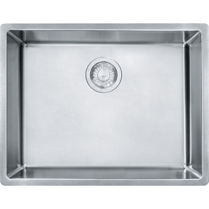 FRANKE CUBE STAINLESS STEEL UNDERMOUNT SINGLE BOWL KITCHEN SINK