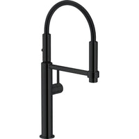 PESCARA 18-INCH SINGLE HANDLE SEMI-PRO KITCHEN FAUCET - robinsonco.ca