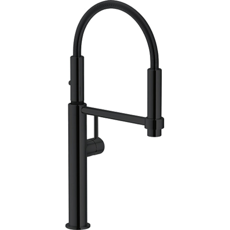 PESCARA 18-INCH SINGLE HANDLE SEMI-PRO KITCHEN FAUCET - robinsonco.ca