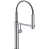 PESCARA 18-INCH SINGLE HANDLE SEMI-PRO KITCHEN FAUCET - robinsonco.ca