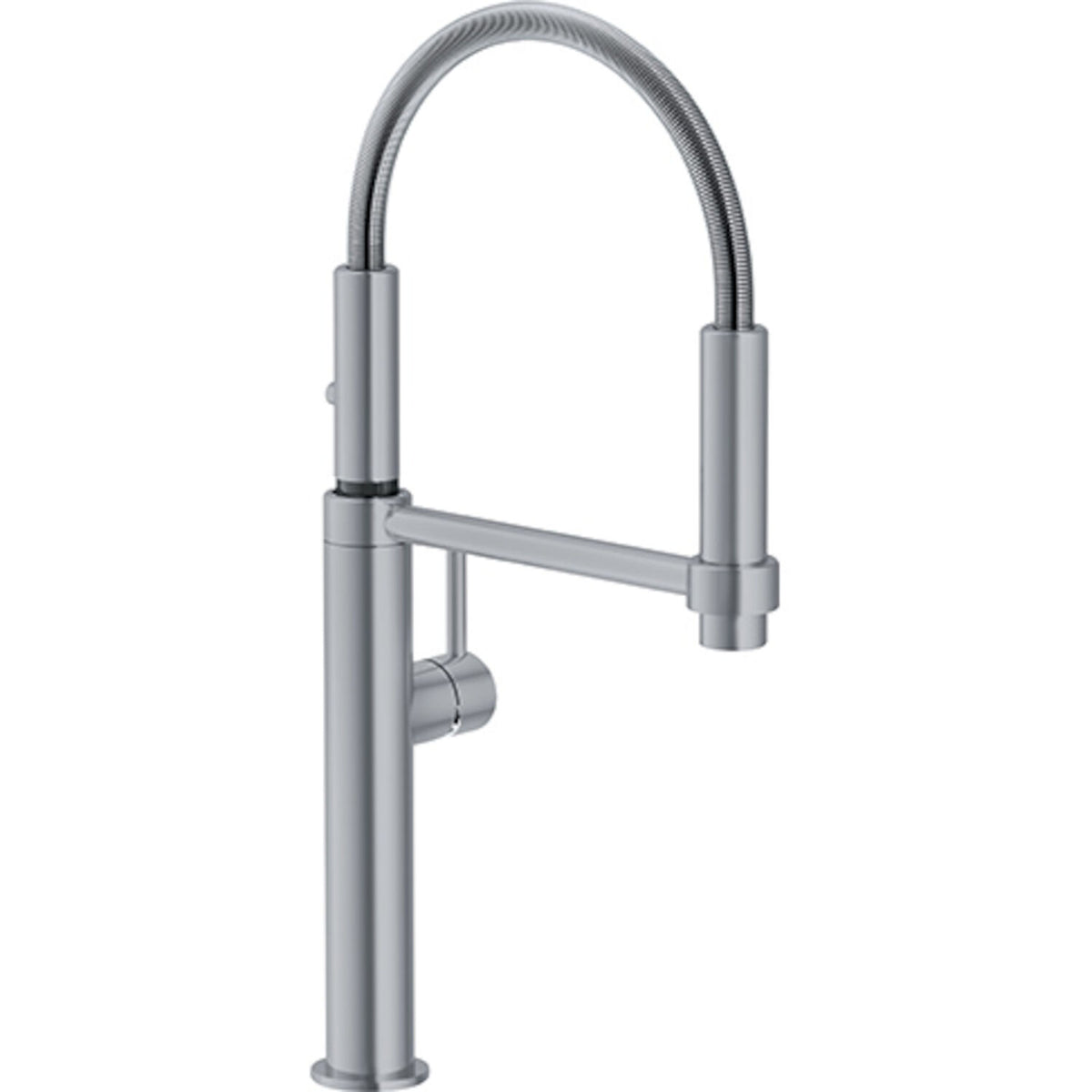 PESCARA 18-INCH SINGLE HANDLE SEMI-PRO KITCHEN FAUCET - robinsonco.ca