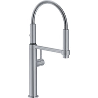 PESCARA 18-INCH SINGLE HANDLE SEMI-PRO KITCHEN FAUCET - robinsonco.ca
