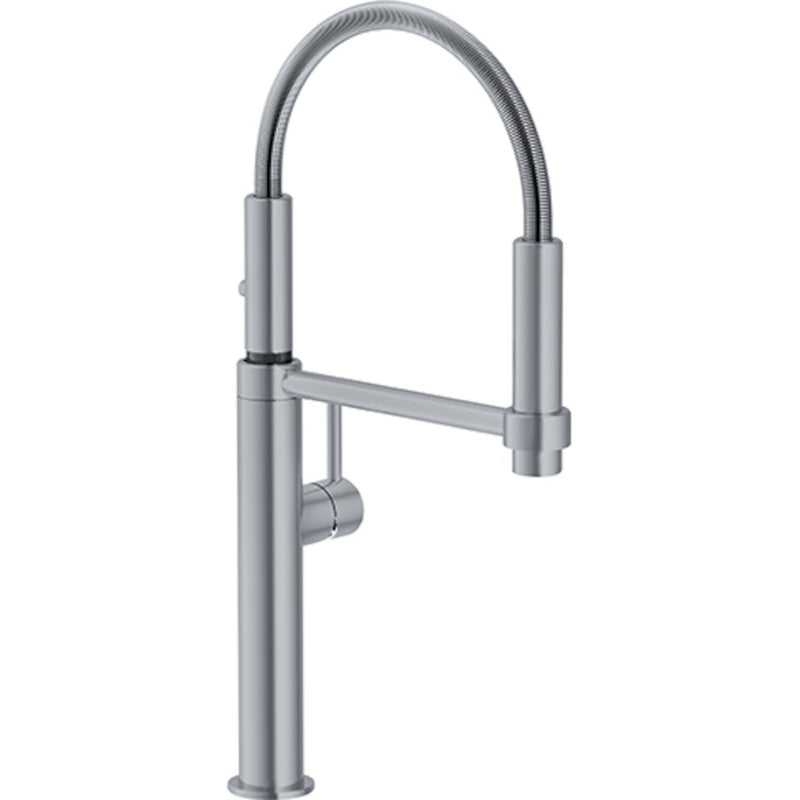 PESCARA 18-INCH SINGLE HANDLE SEMI-PRO KITCHEN FAUCET - robinsonco.ca