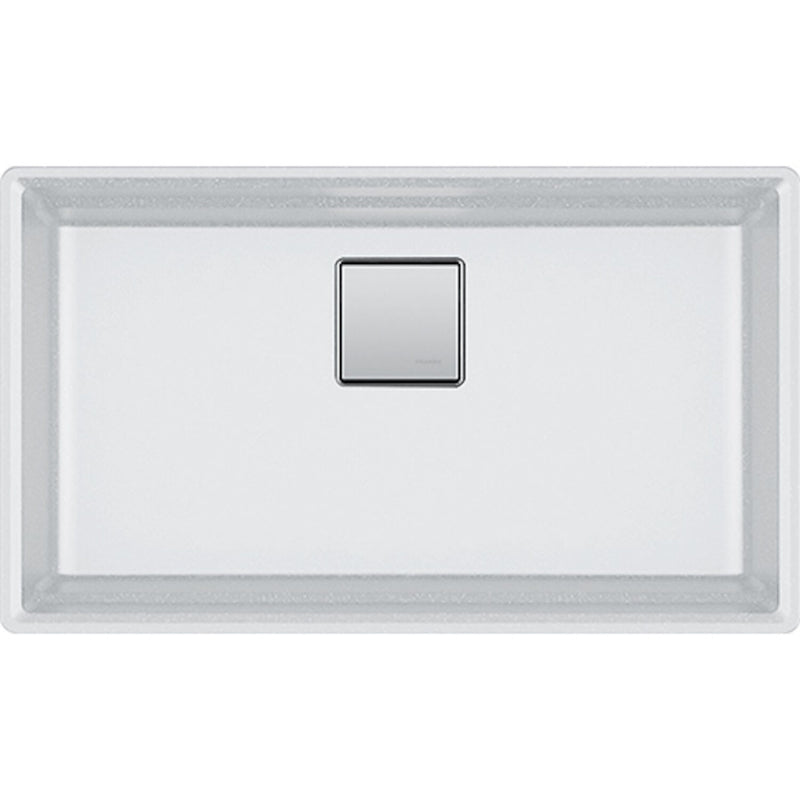 FRANKE PEAK UNDERMOUNT SINGLE BOWL KITCHEN SINK - robinsonco.ca