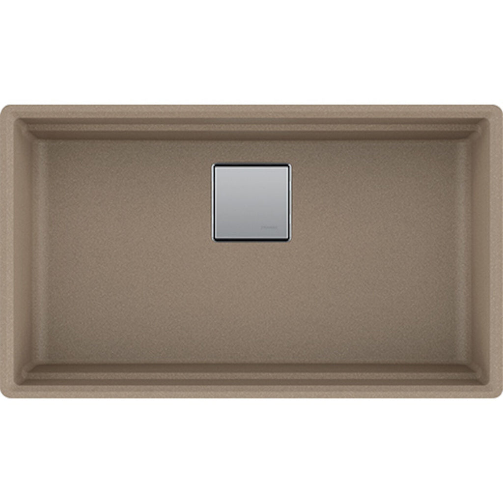 PEAK UNDERMOUNT SINGLE BOWL KITCHEN SINK