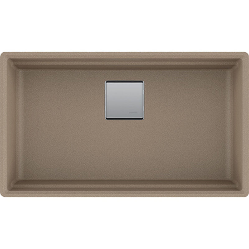 FRANKE PEAK UNDERMOUNT SINGLE BOWL KITCHEN SINK