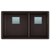 PEAK GRANITE UNDERMOUNT DOUBLE BOWL KITCHEN SINK - robinsonco.ca