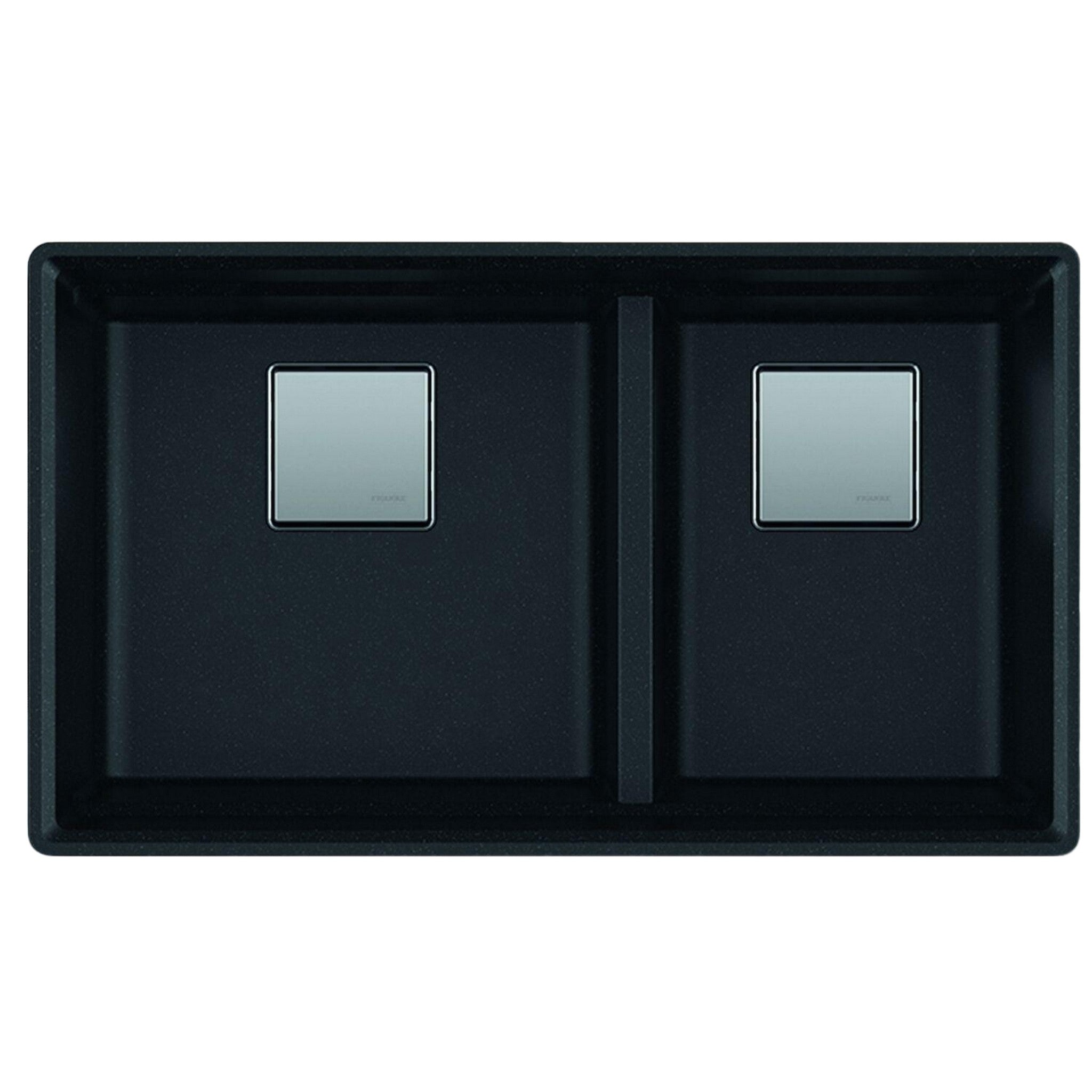 PEAK GRANITE UNDERMOUNT DOUBLE BOWL KITCHEN SINK - robinsonco.ca