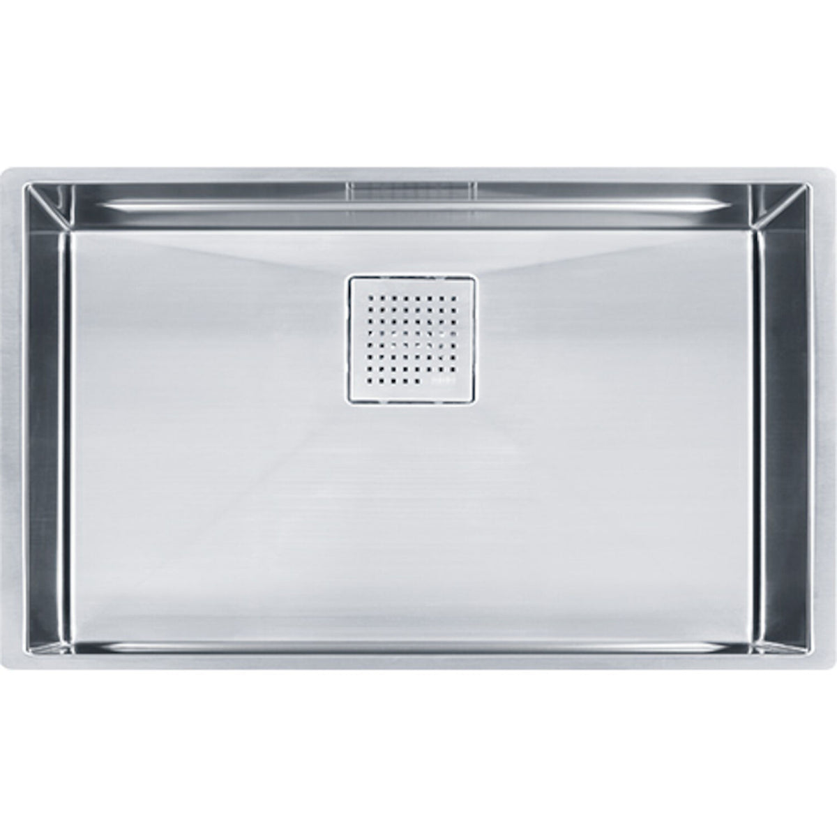 FRANKE PEAK STAINLESS STEEL UNDERMOUNT SINGLE BOWL KITCHEN SINK