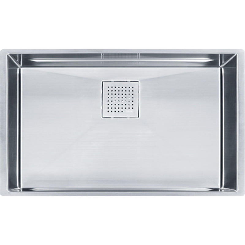 FRANKE PEAK STAINLESS STEEL UNDERMOUNT SINGLE BOWL KITCHEN SINK