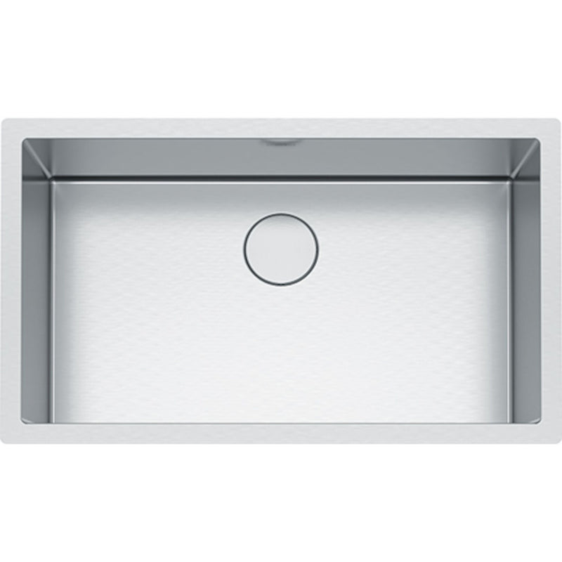 FRANKE PROFESSIONAL STAINLESS STEEL UNDERMOUNT SINGLE BOWL KITCHEN SINK