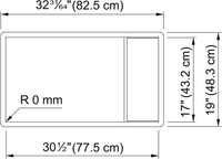 CRYSTAL UNDERMOUNT SINK - robinsonco.ca