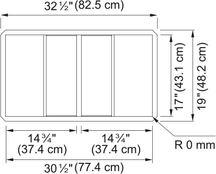 CRYSTAL UNDERMOUNT SINK - robinsonco.ca