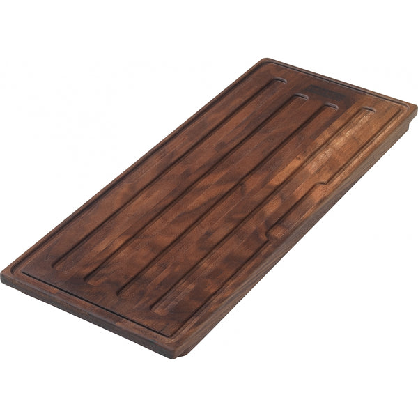 CUBE SOLID WOOD CUTTING BOARD