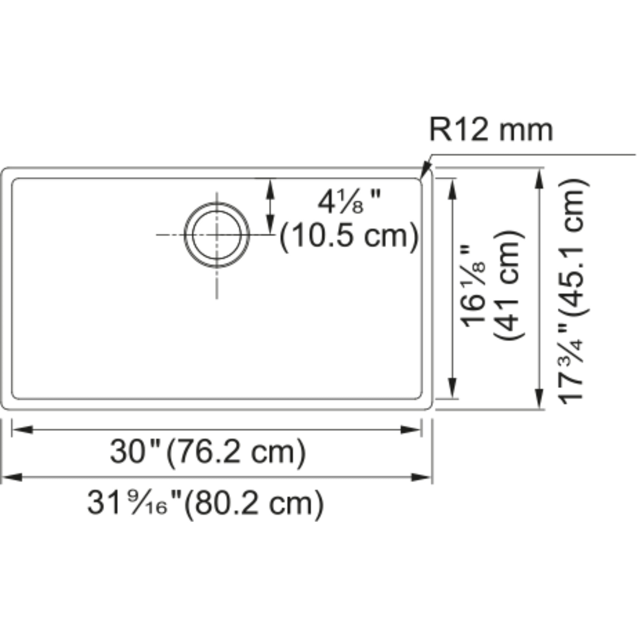 CUBE WORKCENTER SINK | robinsonco.ca