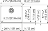 MARIS SINGLE BOWL UNDERMOUNT SINK - robinsonco.ca