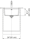 MARIS SINGLE BOWL UNDERMOUNT SINK - robinsonco.ca
