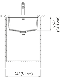 MARIS SINGLE BOWL UNDERMOUNT SINK - robinsonco.ca