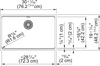 MARIS SINGLE BOWL UNDERMOUNT SINK - robinsonco.ca