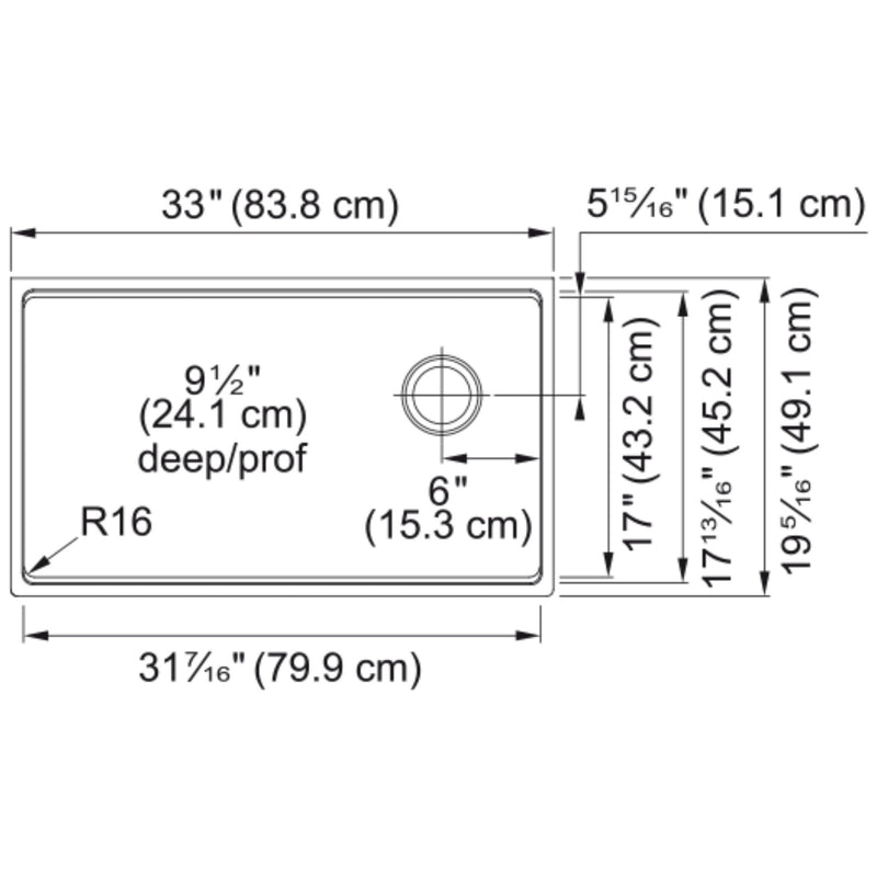 MARIS WORKCENTER SINK - robinsonco.ca