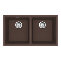 MARIS DOUBLE BOWL UNDERMOUNT SINK - robinsonco.ca