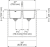 MARIS DOUBLE BOWL UNDERMOUNT SINK - robinsonco.ca