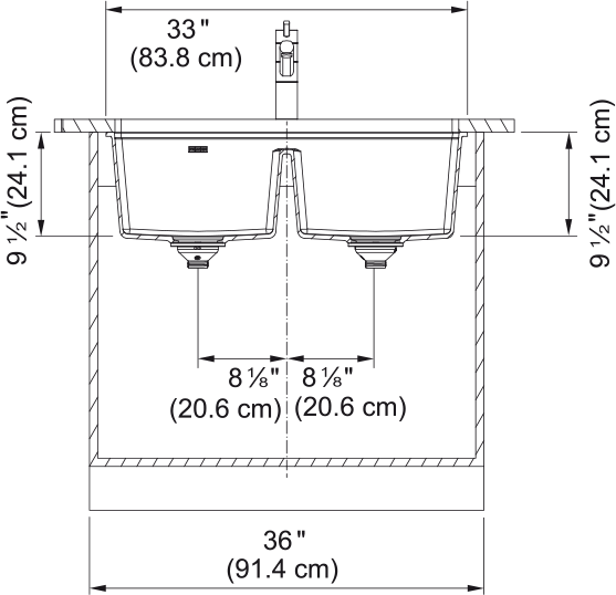 MARIS UNDERMOUNT SINK - robinsonco.ca