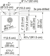MARIS DUAL MOUNT SINK - robinsonco.ca