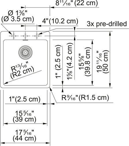 MARIS DUAL MOUNT SINK - robinsonco.ca