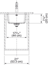 MARIS DUAL MOUNT SINK - robinsonco.ca
