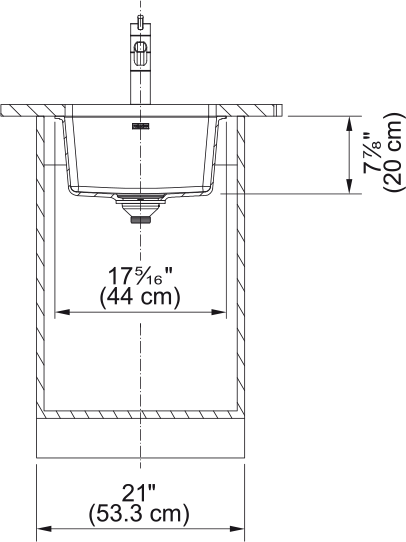 MARIS DUAL MOUNT SINK - robinsonco.ca