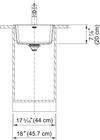 MARIS DUAL MOUNT SINK - robinsonco.ca
