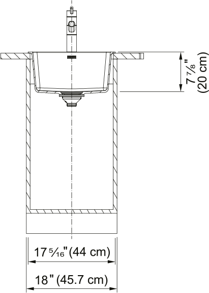 MARIS DUAL MOUNT SINK - robinsonco.ca