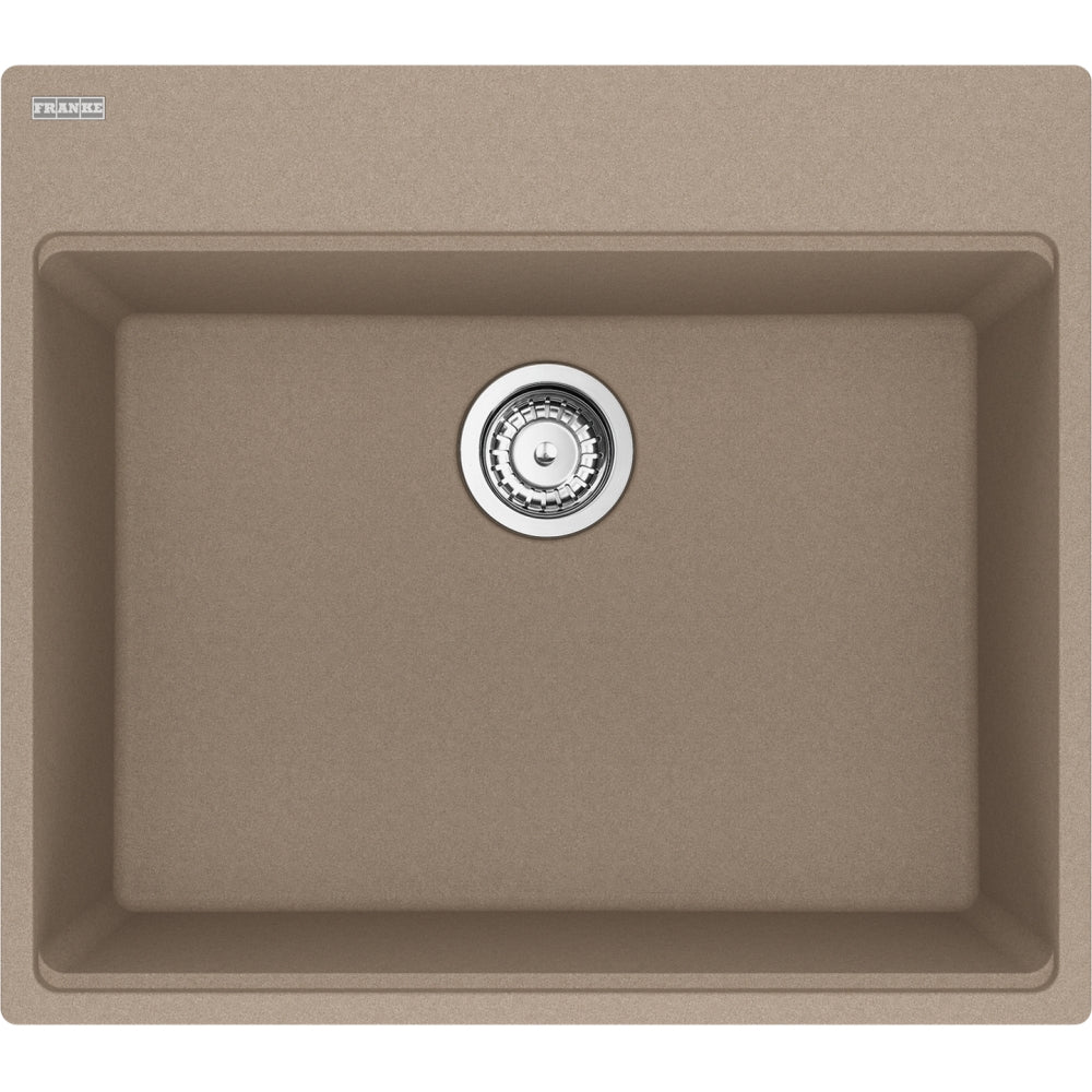 MARIS SINGLE BOWL TOPMOUNT SINK - robinsonco.ca