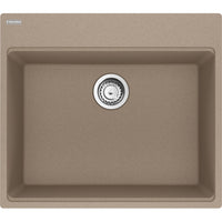 MARIS SINGLE BOWL TOPMOUNT SINK - robinsonco.ca