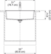 MARIS TOPMOUNT SINK - robinsonco.ca
