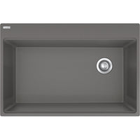 MARIS SINGLE BOWL TOPMOUNT SINK - robinsonco.ca