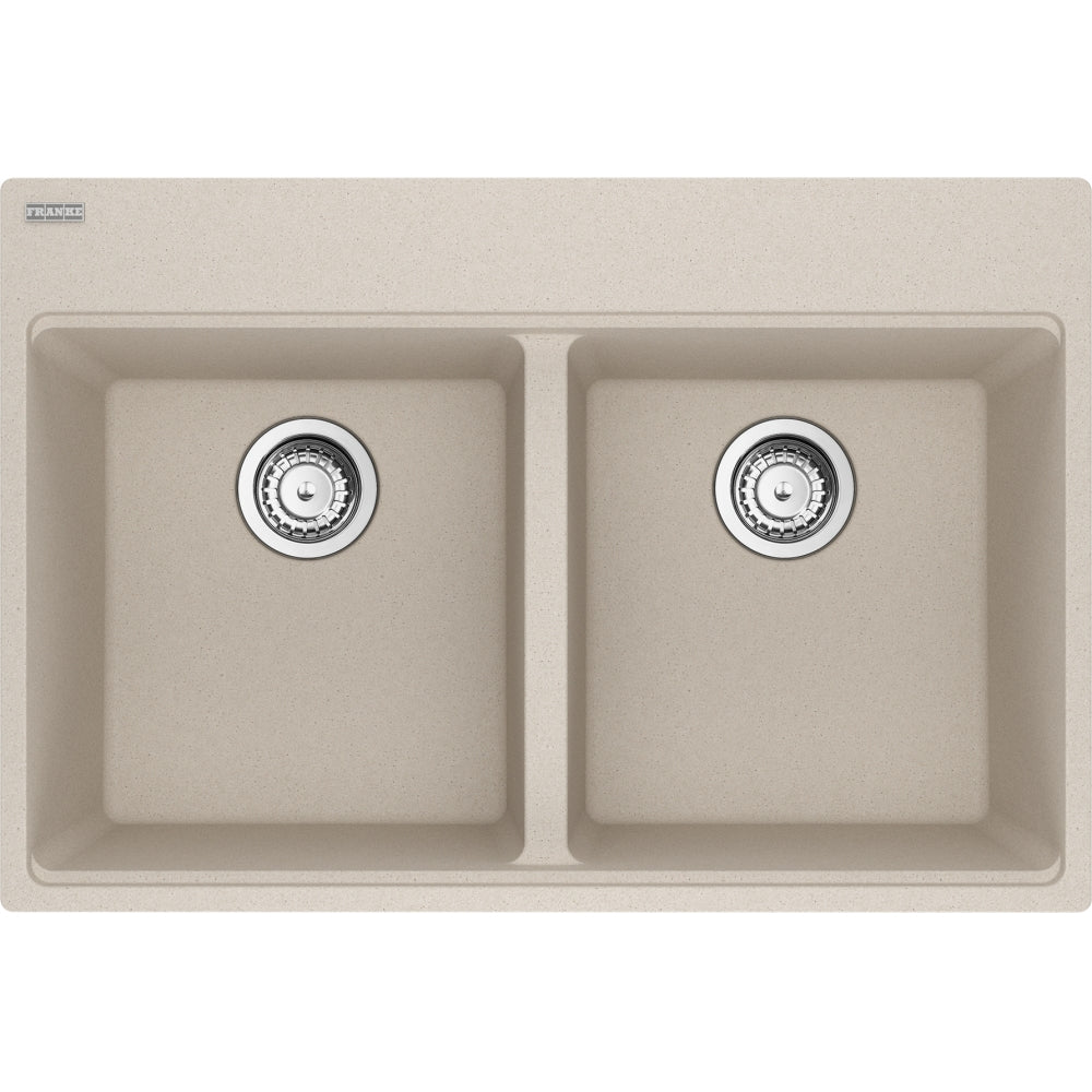 MARIS DOUBLE BOWL TOPMOUNT SINK - robinsonco.ca