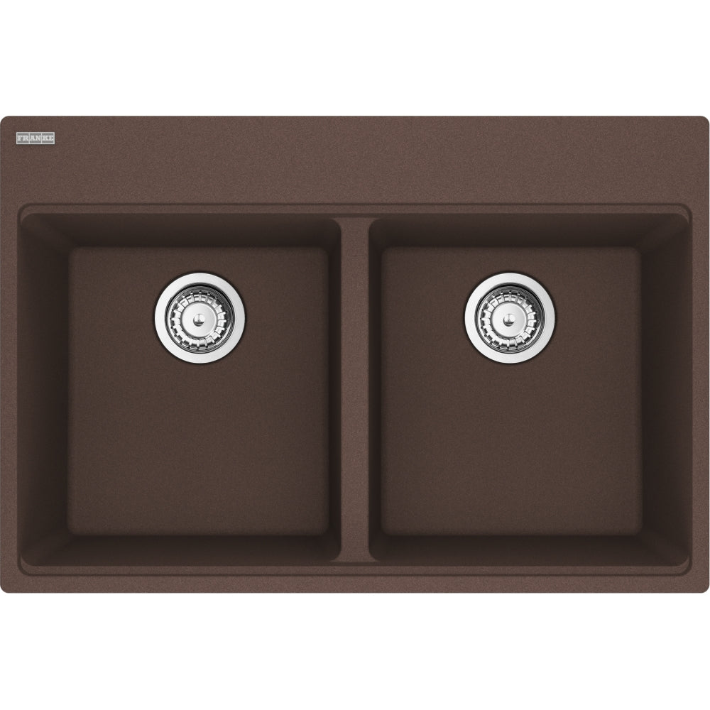 MARIS DOUBLE BOWL TOPMOUNT SINK - robinsonco.ca