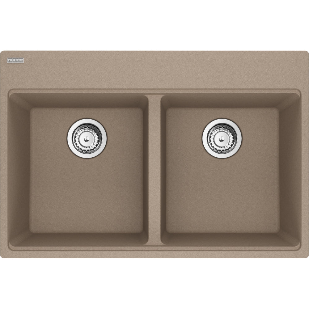 MARIS DOUBLE BOWL TOPMOUNT SINK - robinsonco.ca